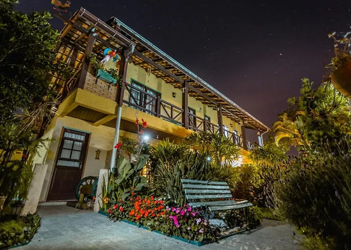 Pousada Santa Genoveva campechePousada